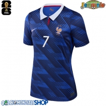 Maglie da calcio Francia Ousmane Dembele #7 Prima Maglia Femminile Mondiali 2026  Manica Corta